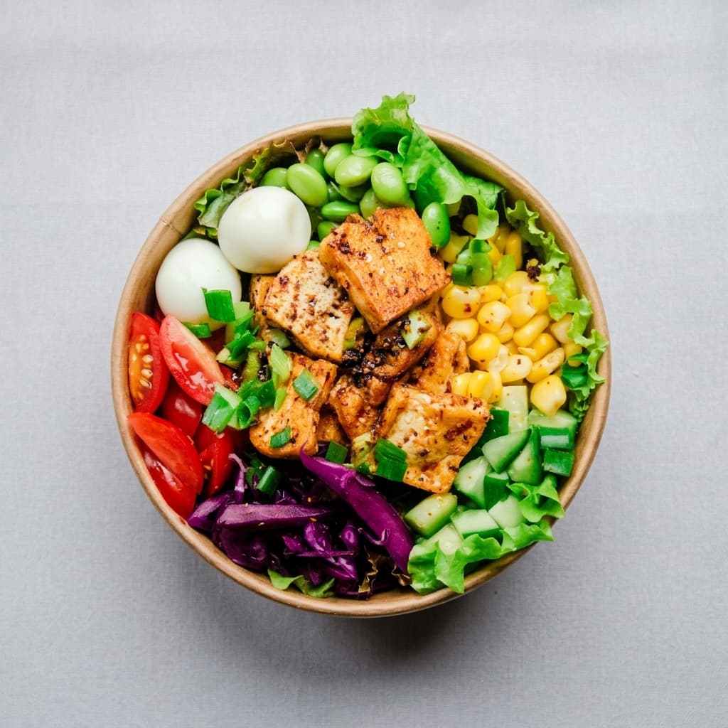 Same dish with menu-polish lighting and appetite appeal after AI food photo enhancer