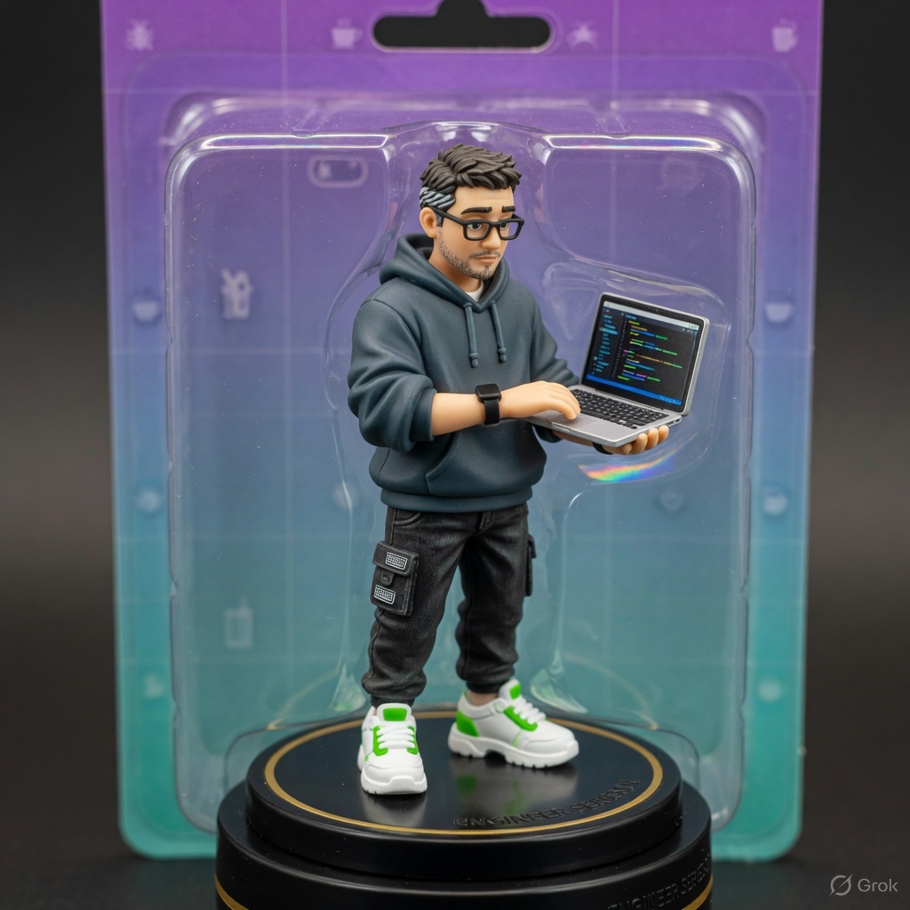 AI action figure